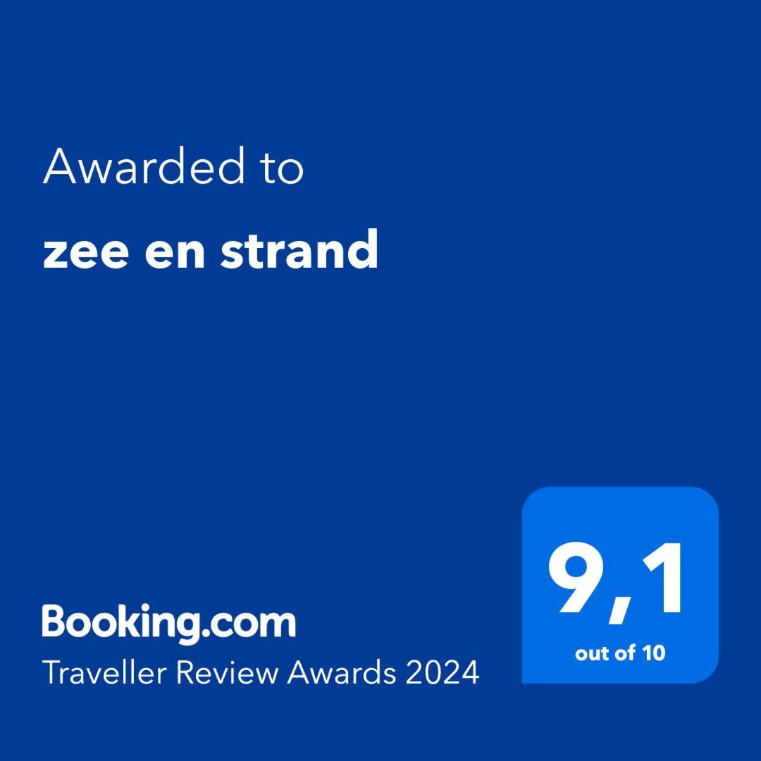Zee En Strand دي بان المظهر الخارجي الصورة